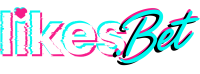 Likesbet Logo im Crypto Casino